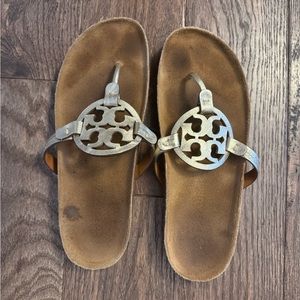 Tory Burch Miller Cloud - Spark Gold / Natural